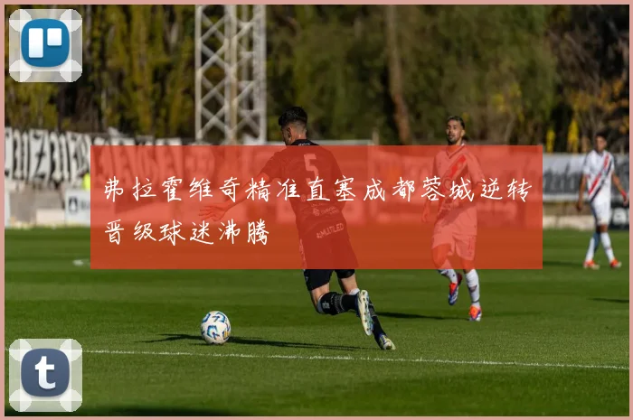 弗拉霍维奇精准直塞成都蓉城逆转晋级球迷沸腾