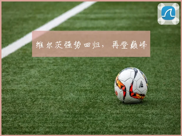 xingkongsports - 维尔茨强势回归，再登巅峰